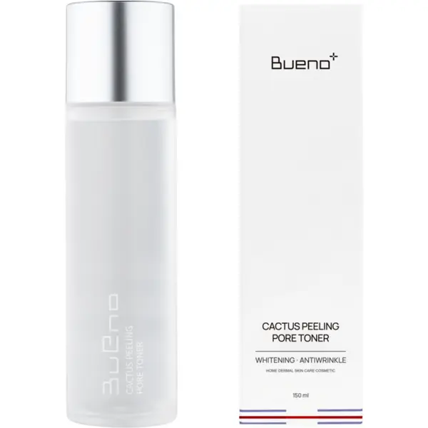 Lotiune Tonica Exfolianta pentru Pori Dilatati cu Extract de Cactus 150ml