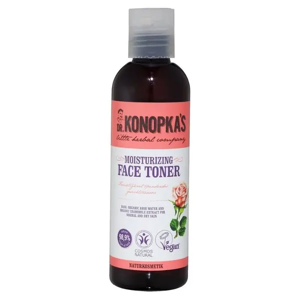 Lotiune tonica hidratanta pentru fata, 200 ml, Dr. Konopkas