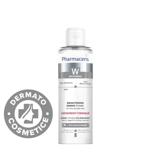 Lotiune tonica pentru fata si zona ochilor W, 200ml, Pharmaceris