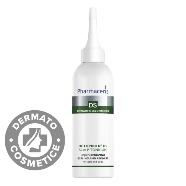 Lotiune tonica pentru scalp Octopirox® DS, 100ml, Pharmaceris