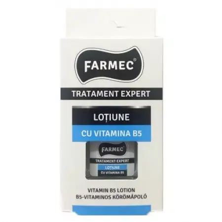 Lotiune unghii cu Vitamina B5 Tratament Expert, Farmec | 11 ml