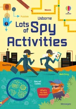 Lots of Spy Activities, Paperback/Kate Nolan