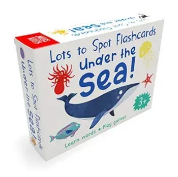 Lots to Spot Flashcards: Under the Sea!, Paperback/Becky Miles