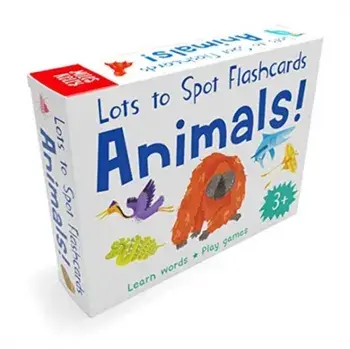 Lots to Spot Flashcards: Wild Animals!, Paperback/Rosie Neave