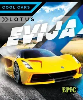 Lotus Evija, Hardback/Nathan Sommer