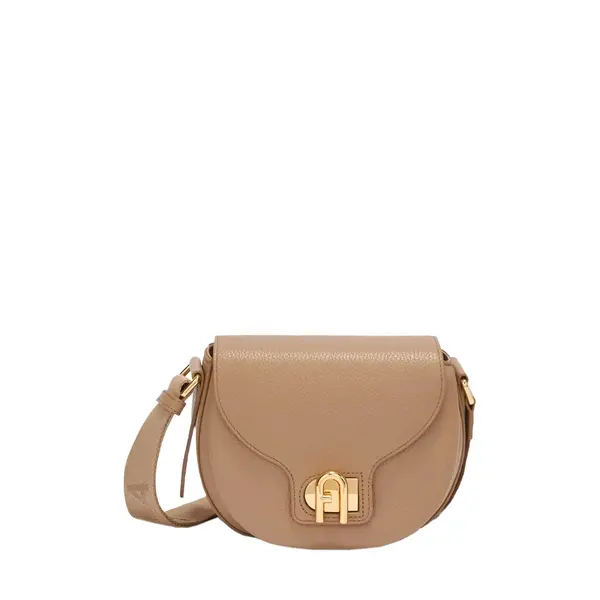 Lotus mini crossbody toni deserto