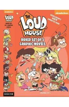 Loud House 3 in 1 Boxed Set - The Loud House Creative Team