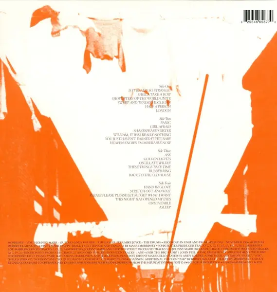 Louder Than Bombs - Vinyl | The Smiths