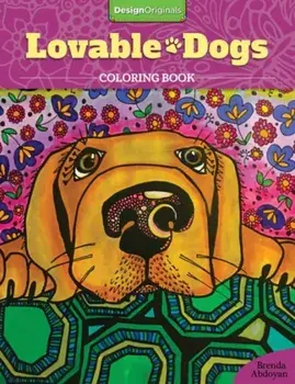 Lovable Dogs Coloring Book, Paperback/Brenda Abdoyan