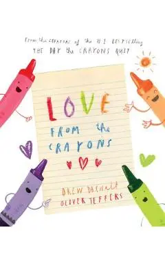 Love from the Crayons - Drew Daywalt