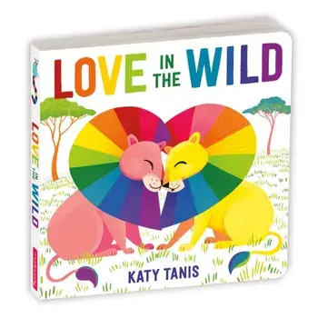 Love in the Wild Board Book, Board book/***