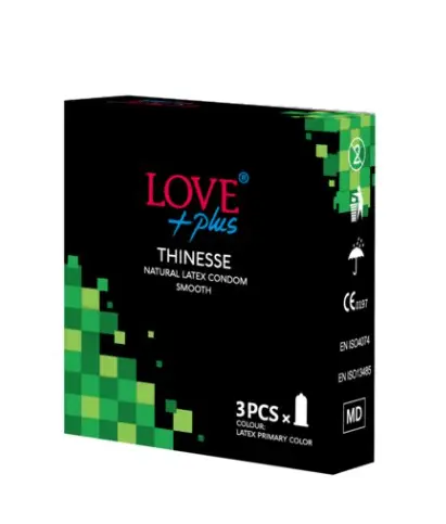 Love plus thinesse prezervative 3 Thailanda