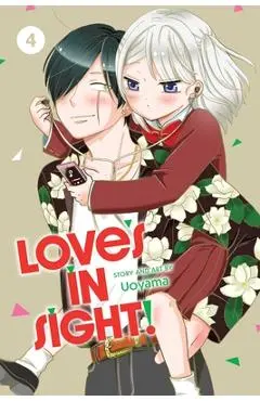 Love's in Sight!, Vol. 4 - Uoyama