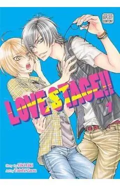 Love Stage!!, Vol. 1, 1 - Taishi Zaou