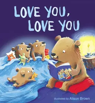 Love You, Love You, Board book/***