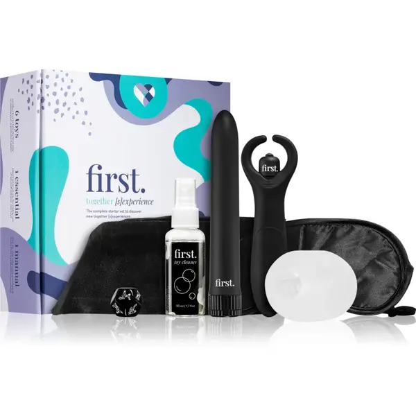 LoveBoxxx First Together (S)Experience Starter set de jucării sexuale