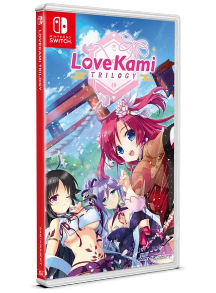 LoveKami Trilogy Нинтендо Суич