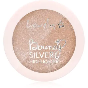 Lovely Bouncy Silver iluminator
