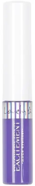 Lovely Excitement - Eyeliner lichid Matte, mov, 3,8 g