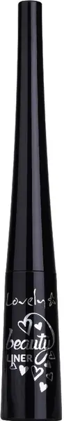Lovely - Eyeliner lichid Beauty - negru, 3 g