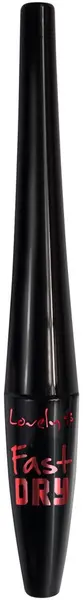 Lovely - Eyeliner lichid Fast Dry - negru, 2 g