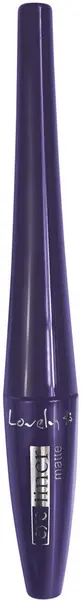 Lovely - Eyeliner lichid Matte - albastru, 2 g