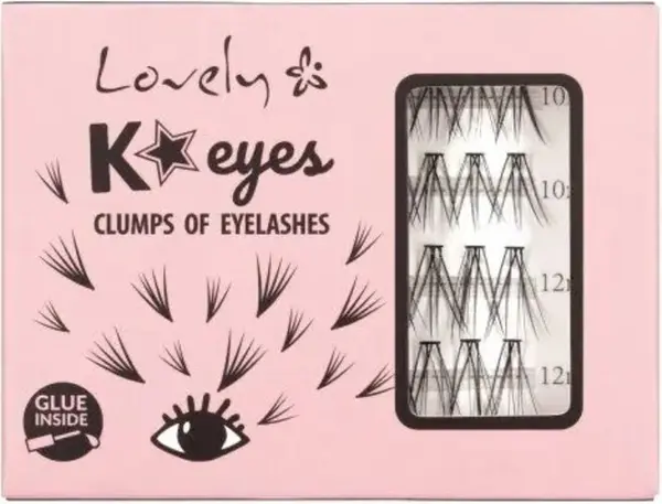 Lovely Gene false în mănunchiuri K Eyes, 40 bucăți