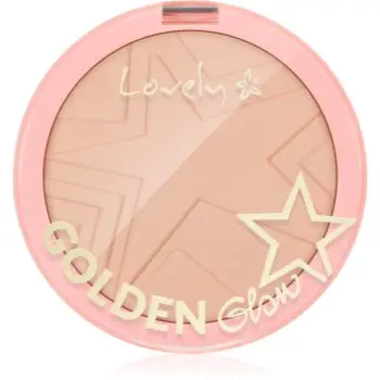 Lovely Golden Glow pudra bronzanta
