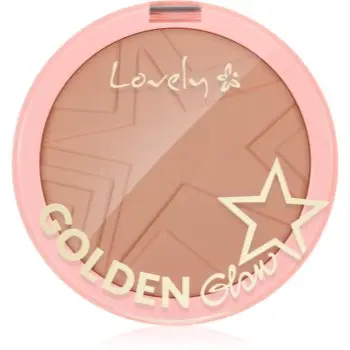 Lovely Golden Glow pudra bronzanta
