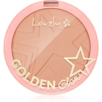 Lovely Golden Glow pudra bronzanta