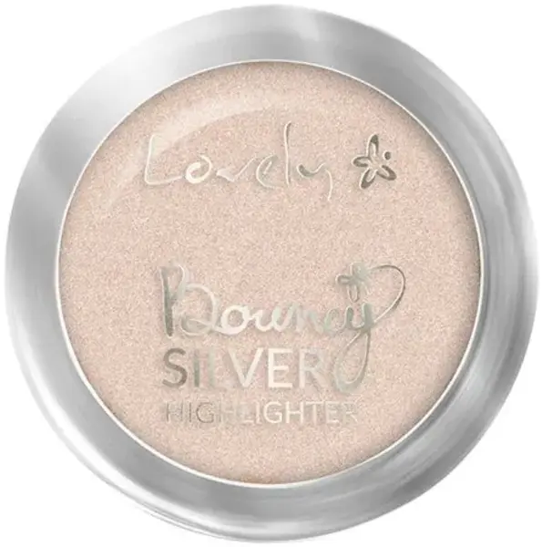 Lovely - Highlighter Bouncy, Silver