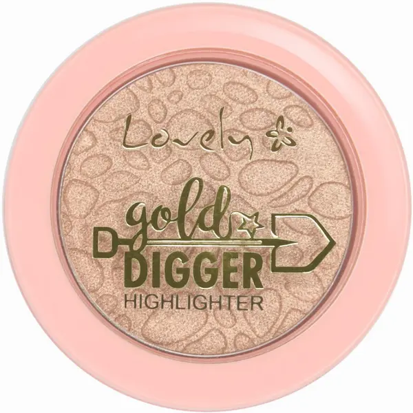 Lovely - Highlighter Gold Digger