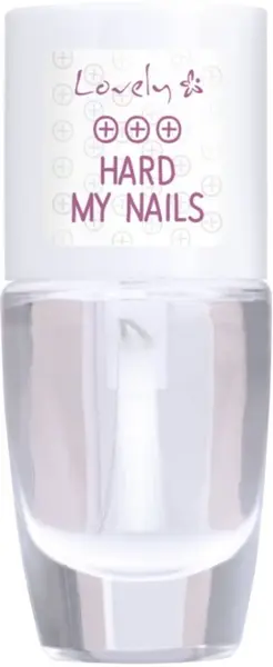 Lovely - Întăritor de unghii Hard my nails, 8 ml