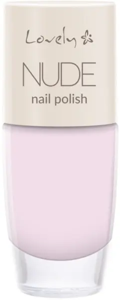 Lovely - Lac de unghii Nude, N1, 8 ml
