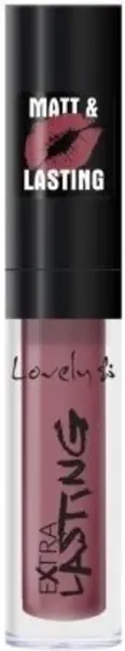 Lovely Luciu mat pentru buze Extra Lasting, N5, 6 ml
