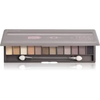 Lovely Nude Make Up Kit Dark paletă cu farduri de ochi