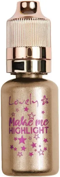 Lovely - Picături Iluminatoare Make Me Highlight, N02 Gold, 17 ml