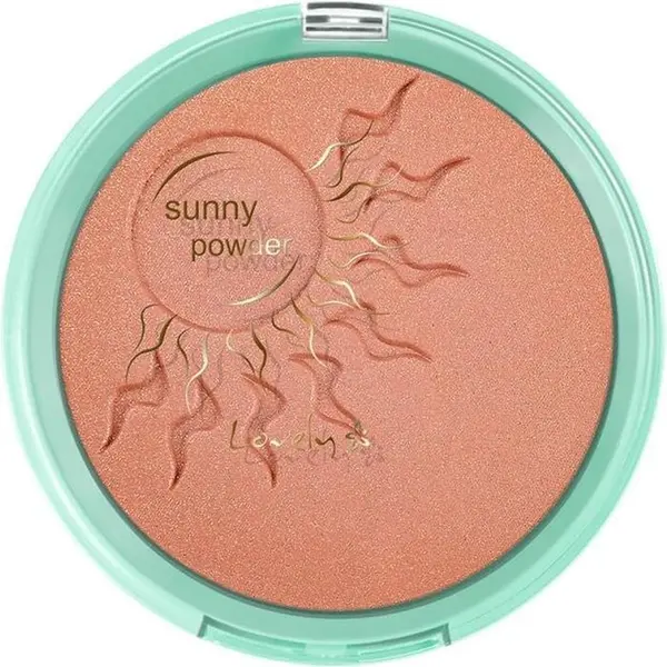 Lovely - Pudră bronzantă Sunny Gold, 16 g