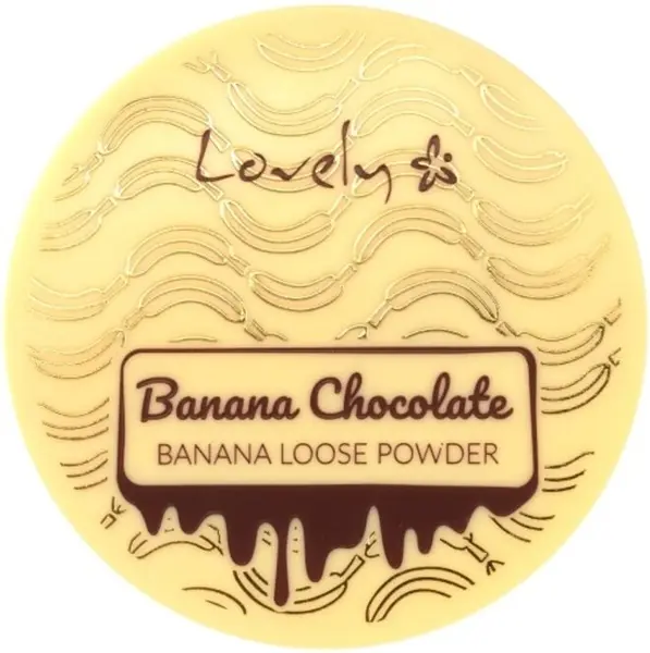 Lovely Pudră pulbere Banana Chocolate, 8 g