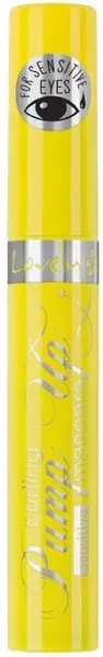 Lovely Pump Up - Rimel pentru ochi sensibili Sensitive, negru, 8 g