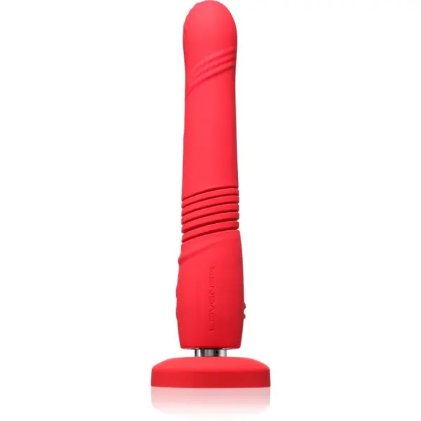 LOVENSE Gravity Thrusting App Controlled dildo vibrator 25.5 cm