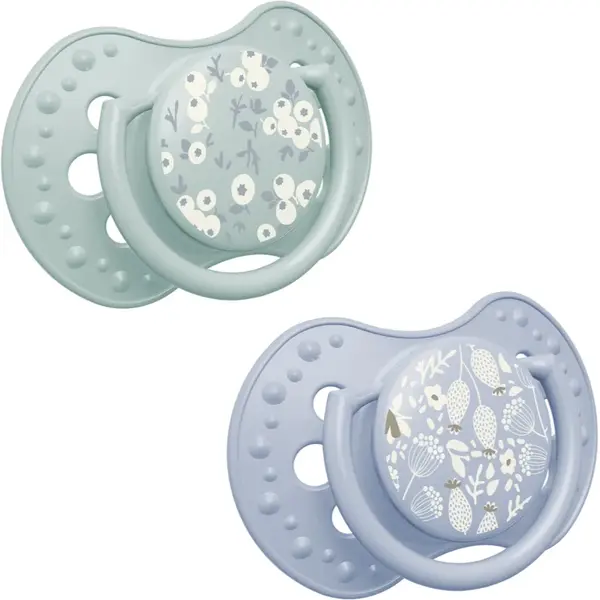 LOVI BLOSSOM 0-6 m suzetă Boy 2 buc