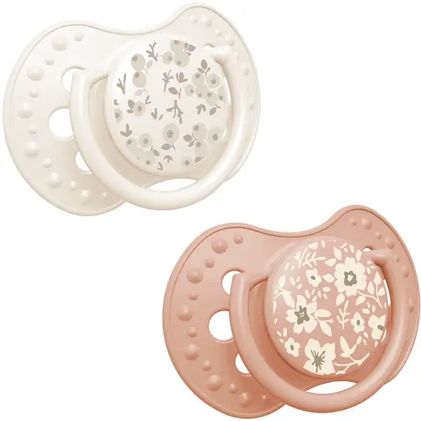 LOVI BLOSSOM 6-18m suzetă Girl 2 buc
