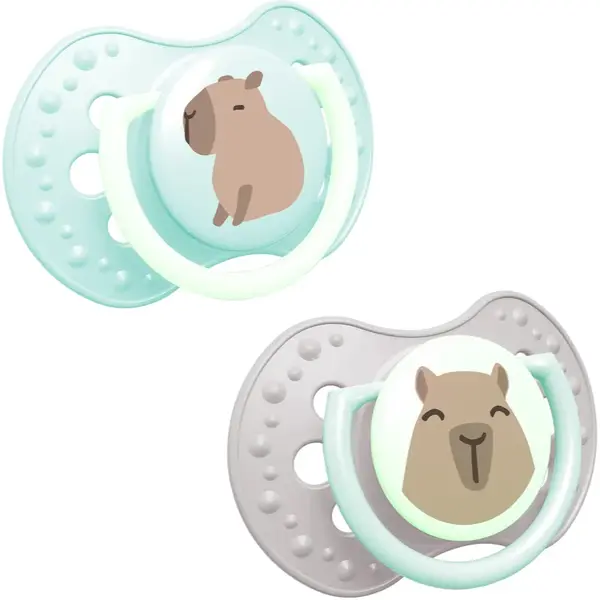 LOVI CAPICHILL 6-18m suzetă Boy 2 buc