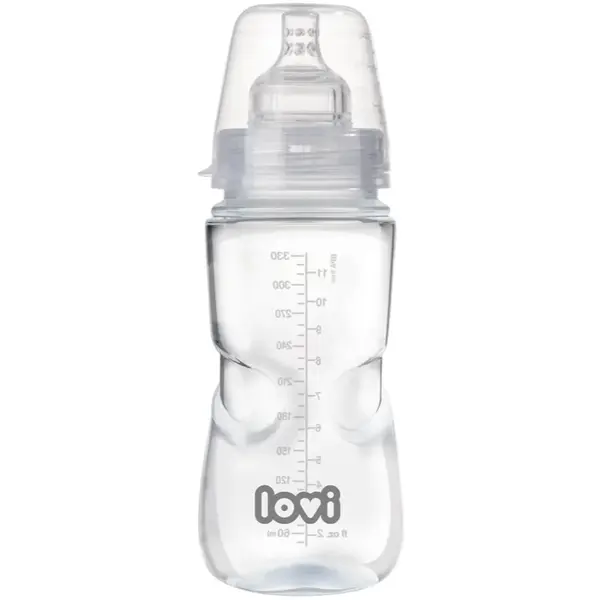 LOVI Medical+ biberon pentru sugari 9m+ 1 buc