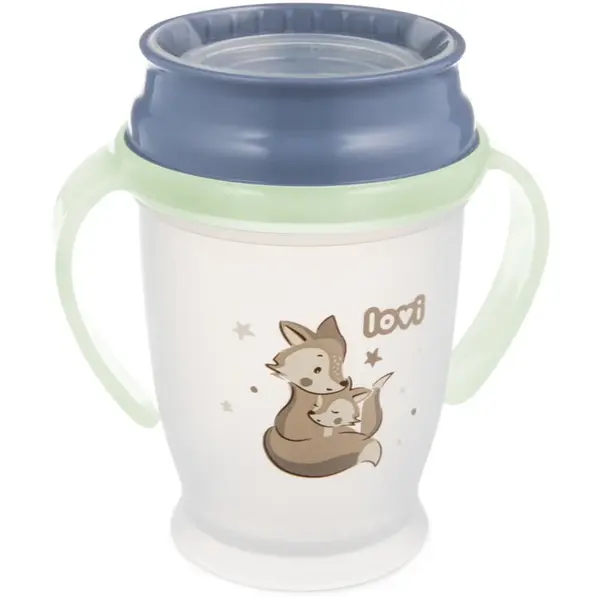 LOVI NIGHT&DAY Cup 360° ceasca Fox 250 ml