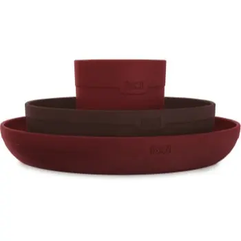 LOVI Tableware Set with Cup serviciu de masă pentru copii