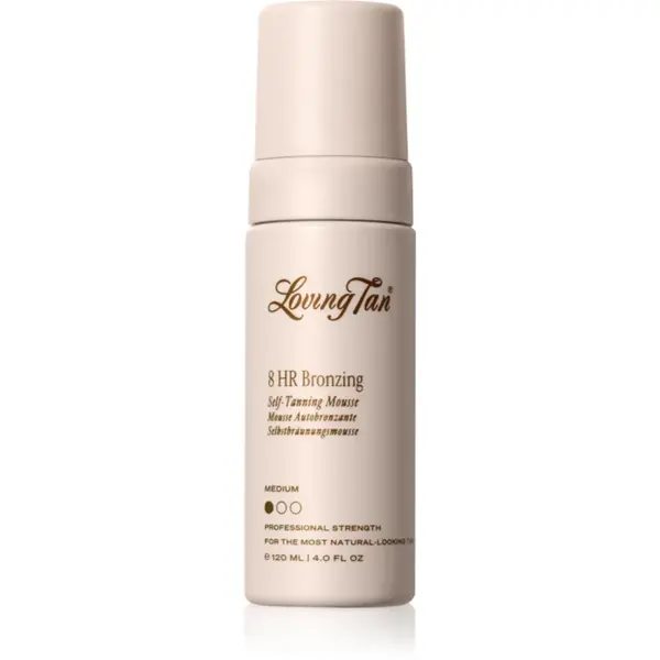 Loving Tan Bronzing Mousse spuma autobronzanta culoare Medium 120 ml