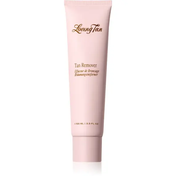 Loving Tan Deluxe Tan Remover produs pentru îndepărtarea bronzului pentru corp 100 ml