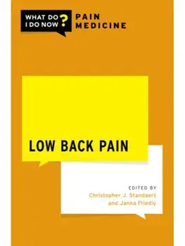 Low Back Pain, Paperback/***